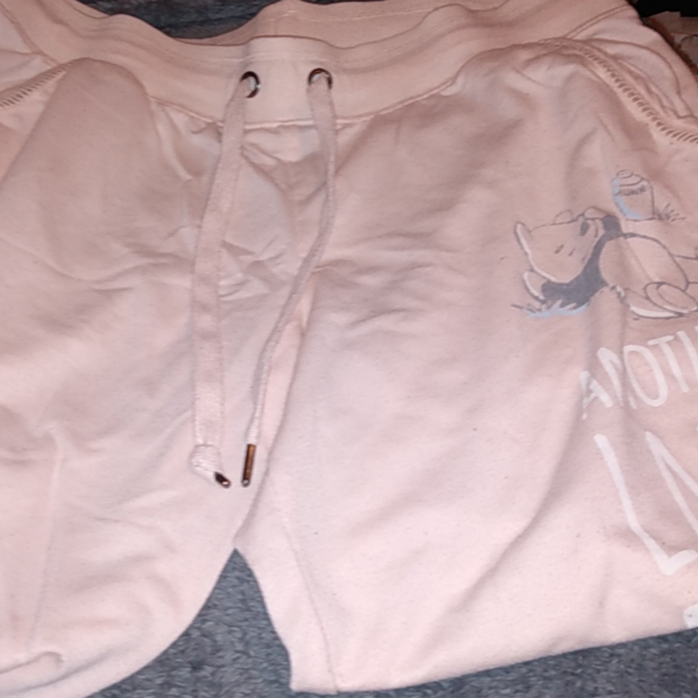 Pooh pajamas size large